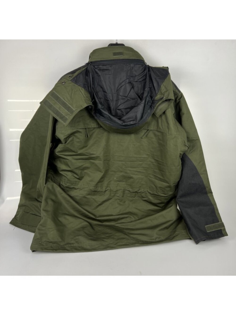 Gamehide Stormhide Typhoon Class Full Zip Jacket Green Mens XL - Picture 3 of 4